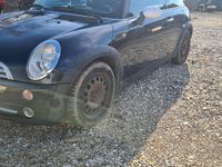 Gebraucht Mini John Cooper Works 116 PS (85 kW) 2004 Schwarz Kleinwagen
