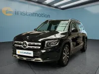 Gebraucht Mercedes GLB200 150 PS (110 kW) 2021 Schwarz SUV
