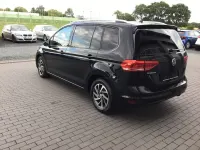 Gebraucht VW Touran Sound 116 PS (85 kW) 2017 Schwarz Van / Kleinbus