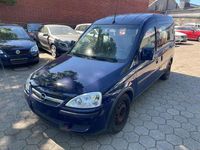 Gebraucht Opel Combo Edition 94 PS (69 kW) 2010 Blau Van / Kleinbus