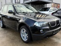 Gebraucht BMW X3 150 PS (110 kW) 2008 Schwarz SUV