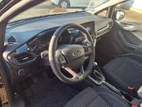 Gebraucht Ford Fiesta Titanium 125 PS (91 kW) 2024 Obsidianschwarz metallic Limousine