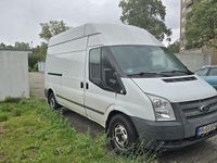 Gebraucht Ford Transit Tourneo 112 PS (82 kW) 2012 Weiß Van / Kleinbus