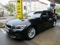 gebraucht BMW 318 D Touring Autom Advantage Navi/SHZ/LED/Temp/P