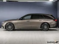 Gebraucht Mercedes E300 AMG 313 PS (230 kW) 2024 Samtbraun Kombi