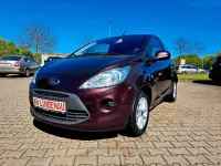 Używany Ford Ka Ambiente 69 KM (50 kW) 2014 Purpurowy
