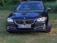 Gebraucht BMW 520 190 PS (139 kW) 2016 Blau Kombi