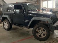 Gebraucht Jeep Wrangler Sport 200 PS (147 kW) 2012 Schwarz SUV