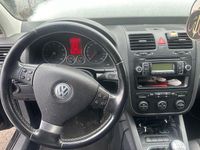 Gebraucht VW Golf VI United 122 PS (89 kW) 2008 Schwarz Kleinwagen