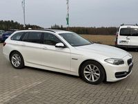Gebraucht BMW 520 190 PS (139 kW) 2014 Weiß Kombi