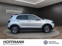 Gebraucht VW T-Cross Active 95 PS (69 kW) 2022 Silber SUV
