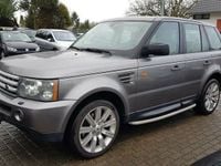 Gebraucht Land Rover Range Rover Sport HSE 299 PS (219 kW) 2008 Grau metallic SUV