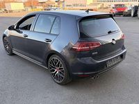Gebraucht VW Golf VII GTD 184 PS (135 kW) 2015 Carbon steel grey metallic Kleinwagen