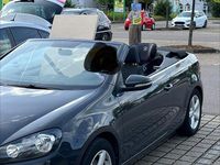 Gebraucht VW Golf Cabriolet 105 PS (77 kW) 2015 Grau Cabrio
