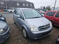 Gebraucht Opel Meriva Enjoy 101 PS (74 kW) 2004 Grau Van / Kleinbus