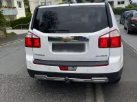 Gebraucht Chevrolet Orlando 163 PS (119 kW) 2013 Weiß Van / Kleinbus