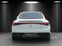 Gebraucht Mercedes EQE500 AMG 300 kW (408 PS) 2024 Weiß Limousine