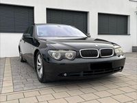 Gebraucht BMW 745 Performance 333 PS (244 kW) 2002 Schwarz Limousine