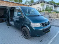 Używany VW T5 Highline 174 KM (127 kW) 2005 Zielony Van