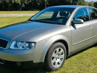 Gebraucht Audi A4 Basis 102 PS (75 kW) 2002 Silber Limousine