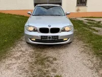 Gebraucht BMW 116 122 PS (89 kW) 2008 Silber Kleinwagen