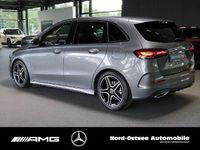 Gebraucht Mercedes B200 AMG line 163 PS (119 kW) 2025 Metalliclack mountaingrau Van / Kleinbus