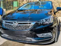 Gebraucht Opel Astra 150 PS (110 kW) 2016 Schwarz Limousine