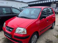 Gebraucht Hyundai Atos 63 PS (46 kW) 2007 Rot Kleinwagen