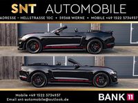 Second-hand Ford Mustang 450 CP (330 kW) 2017 Negru Cabrio