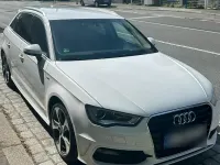Gebraucht Audi A3 S-Line 110 PS (80 kW) 2015 Weiß Limousine