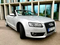 Gebraucht Audi A5 Cabriolet 160 PS (117 kW) 2010 Silber Cabrio