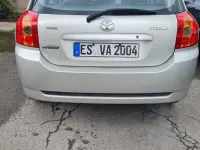 Gebraucht Toyota Corolla Sol 110 PS (80 kW) 2004 Silber Limousine