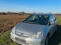 Gebraucht Honda Civic 90 PS (66 kW) 2002 Silber Kleinwagen