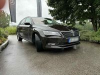 Gebraucht Skoda Superb Active 190 PS (139 kW) 2018 Braun Limousine
