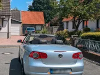 Gebraucht VW Eos 150 PS (110 kW) 2007 Silber Cabrio