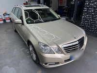 Usata Mercedes E250 Elegance 204 CV (150 kW) 2009 Beige Station wagon