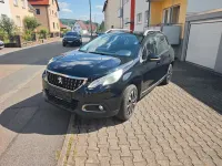 Gebraucht Peugeot 2008 82 PS (60 kW) 2016 Schwarz SUV