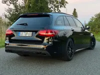 Gebraucht Mercedes C63S AMG AMG 510 PS (375 kW) 2018 Schwarz Limousine