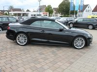 gebraucht Audi A5 Cabriolet 45 TFSI S line