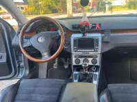 Gebraucht VW Passat 140 PS (102 kW) 2006 Blau Kombi