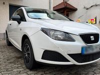 Gebraucht Seat Ibiza 2011 Weiß Kleinwagen