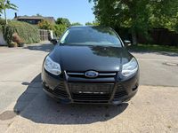 Gebraucht Ford Focus 125 PS (91 kW) 2014 Schwarz Kombi