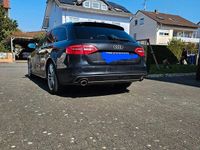 Gebraucht Audi A4 S-Line 204 PS (150 kW) 2013 Schwarz Kombi