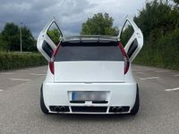Gebraucht Fiat Punto 131 PS (96 kW) 2002 Weiß Kleinwagen