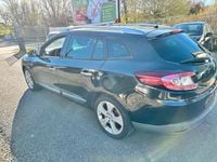 Gebraucht Renault Mégane GrandTour 131 PS (96 kW) 2010 Schwarz Kombi