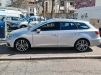 Gebraucht Seat Leon 110 PS (80 kW) 2018 Silber Kombi