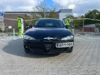 Gebraucht Alfa Romeo 147 Distinctive 150 PS (110 kW) 2006 Schwarz Kleinwagen