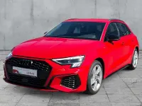 Używany Audi A3 S-Line 116 KM (85 kW) 2023 Czerwony Sedan/Limuzyna