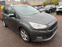 Gebraucht Ford Grand C-Max 125 PS (91 kW) 2019 Magneticgrau (metallic) Van / Kleinbus