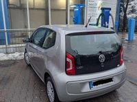 Gebraucht VW up! Move 75 PS (55 kW) 2015 Silber Kleinwagen